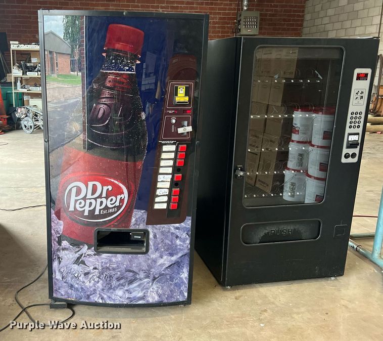 image for item DN3035 (3) vending machines