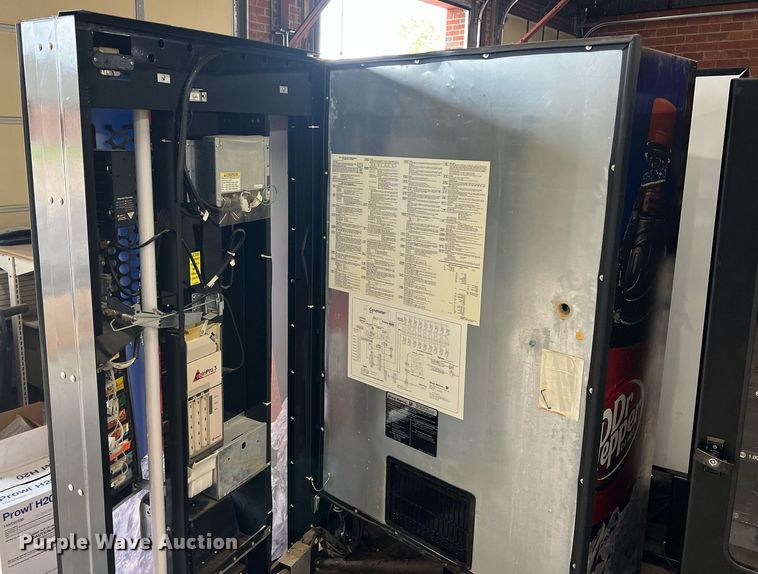 image for item DN3035 (3) vending machines