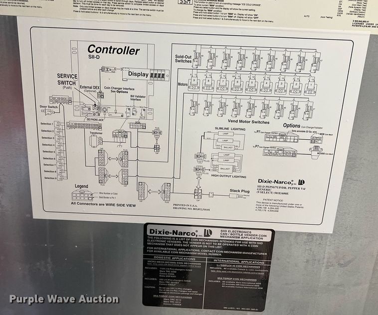 image for item DN3035 (3) vending machines