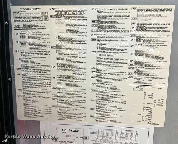 image for item DN3035 (3) vending machines