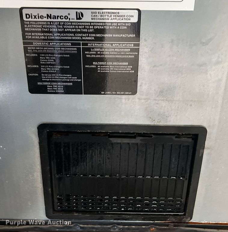 image for item DN3035 (3) vending machines