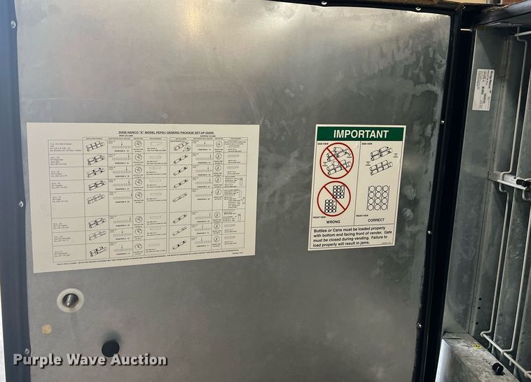 image for item DN3035 (3) vending machines