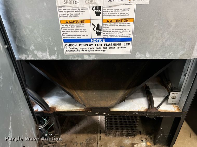 image for item DN3035 (3) vending machines