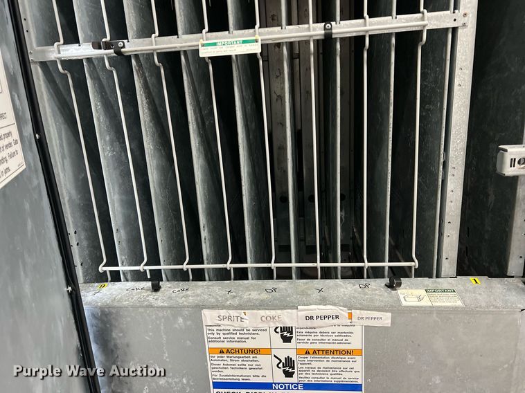 image for item DN3035 (3) vending machines