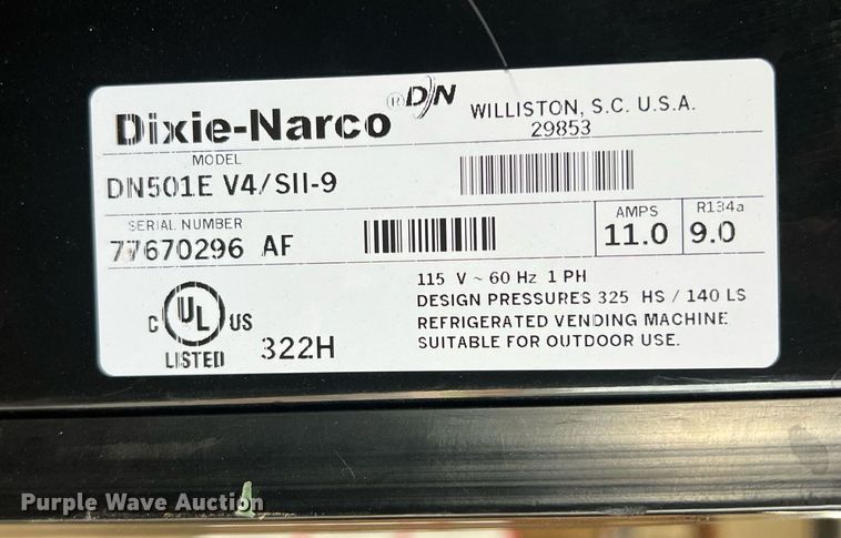 image for item DN3035 (3) vending machines