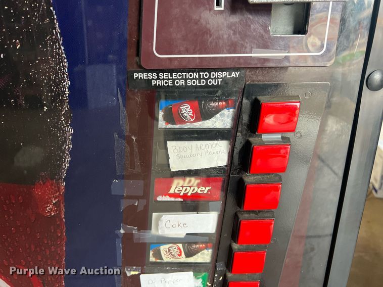 image for item DN3035 (3) vending machines