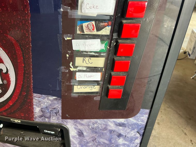 image for item DN3035 (3) vending machines