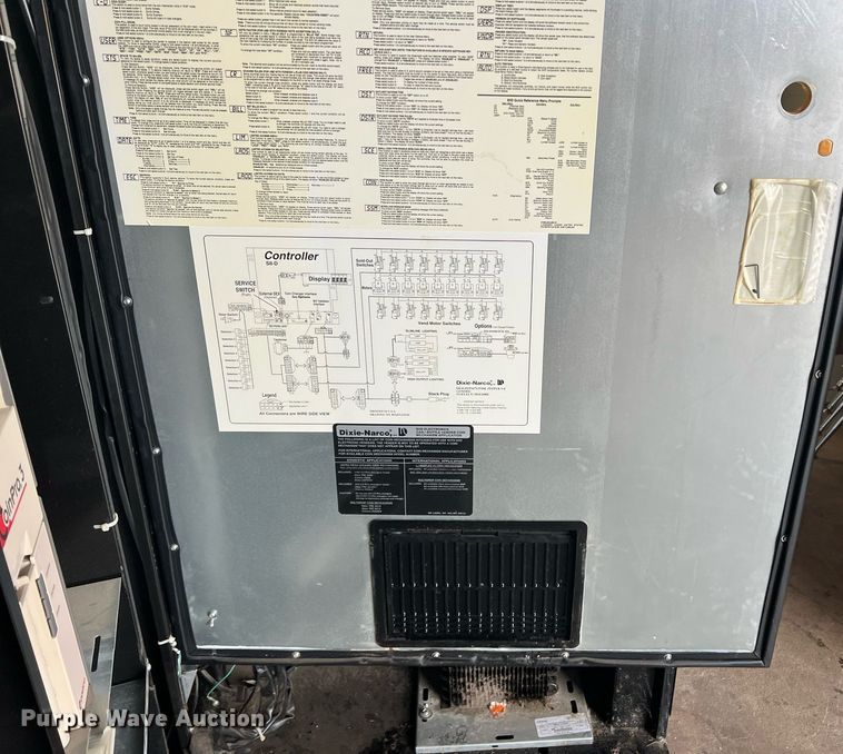 image for item DN3035 (3) vending machines