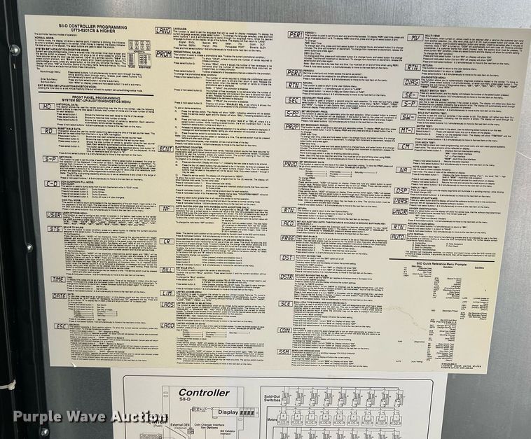 image for item DN3035 (3) vending machines