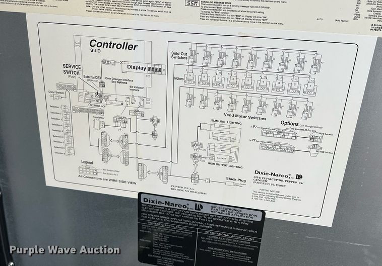 image for item DN3035 (3) vending machines