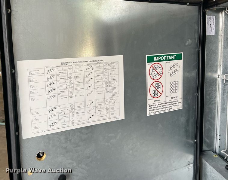 image for item DN3035 (3) vending machines