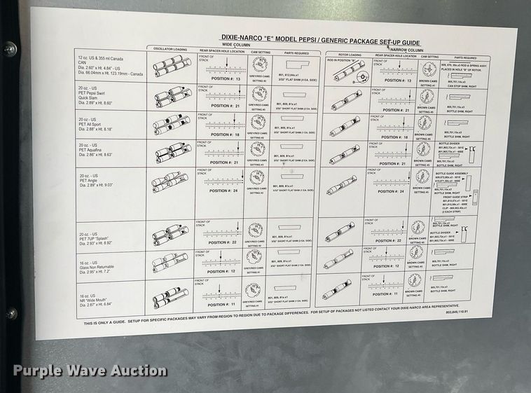 image for item DN3035 (3) vending machines