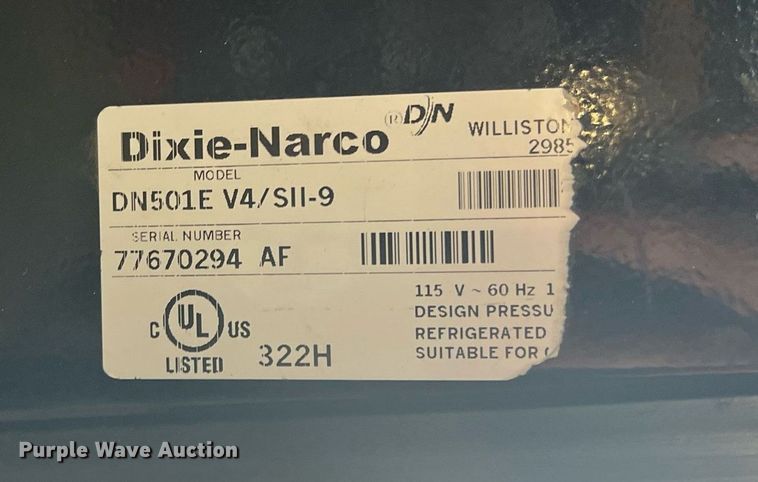 image for item DN3035 (3) vending machines