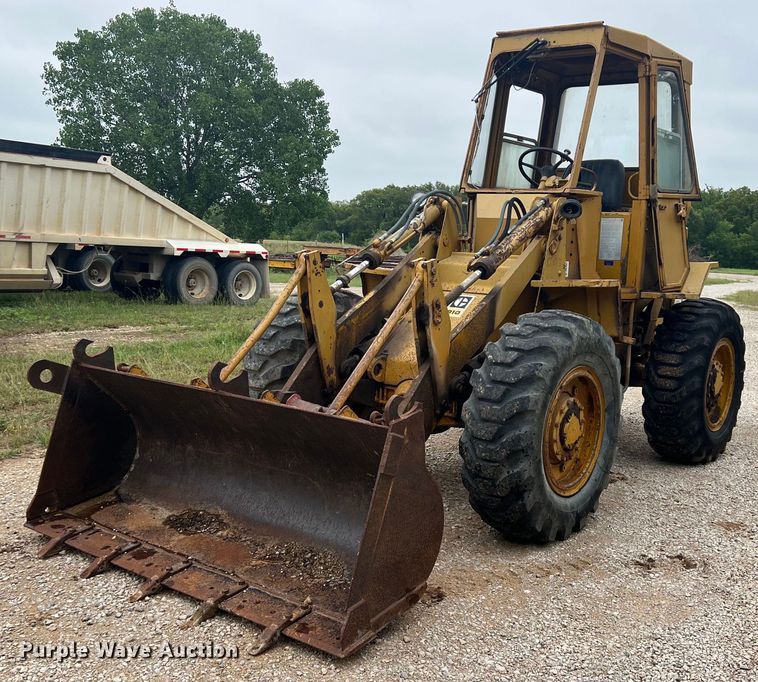 image for item DN3037 1973 Caterpillar 910  wheel loader