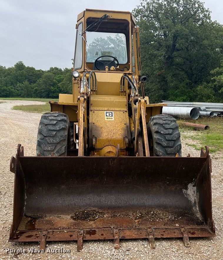 image for item DN3037 1973 Caterpillar 910  wheel loader