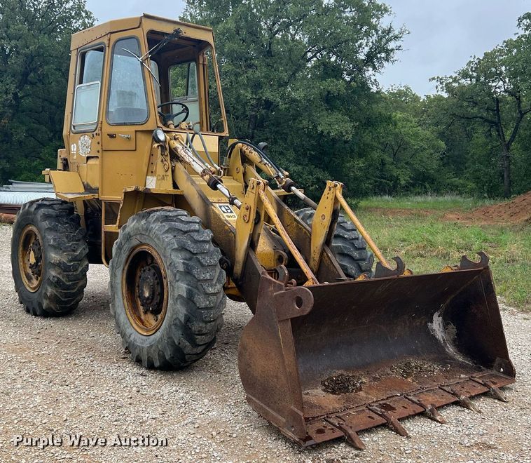 image for item DN3037 1973 Caterpillar 910  wheel loader