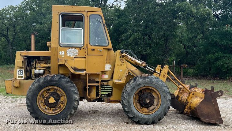 image for item DN3037 1973 Caterpillar 910  wheel loader