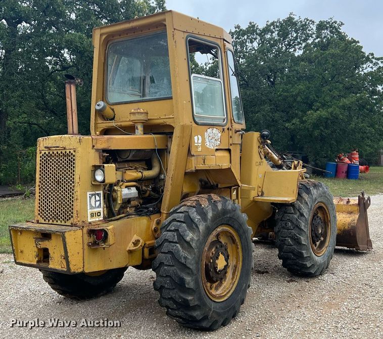 image for item DN3037 1973 Caterpillar 910  wheel loader