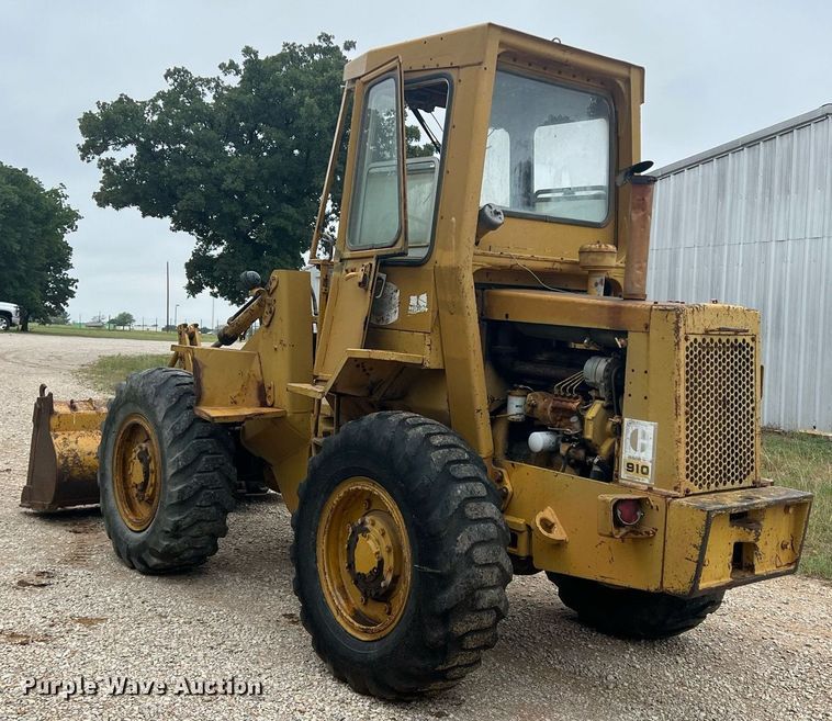 image for item DN3037 1973 Caterpillar 910  wheel loader