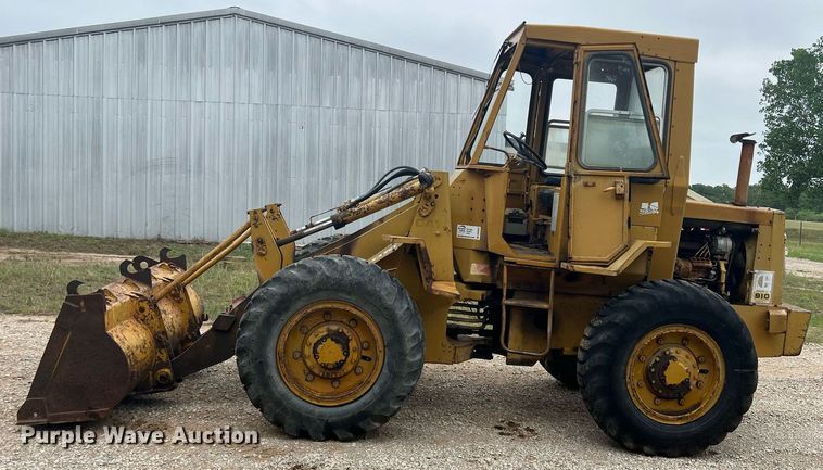 image for item DN3037 1973 Caterpillar 910  wheel loader