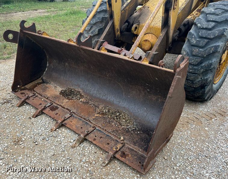 image for item DN3037 1973 Caterpillar 910  wheel loader