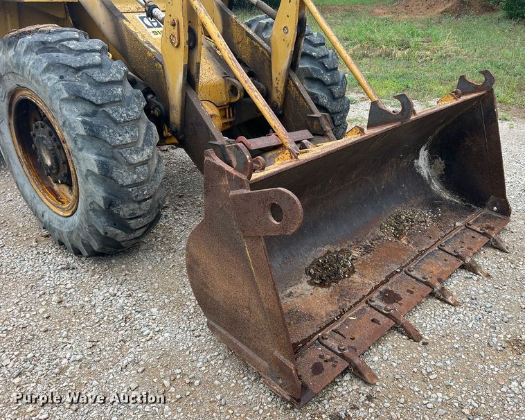 image for item DN3037 1973 Caterpillar 910  wheel loader