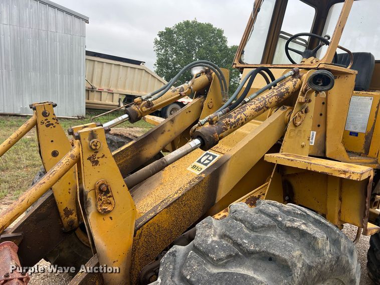 image for item DN3037 1973 Caterpillar 910  wheel loader