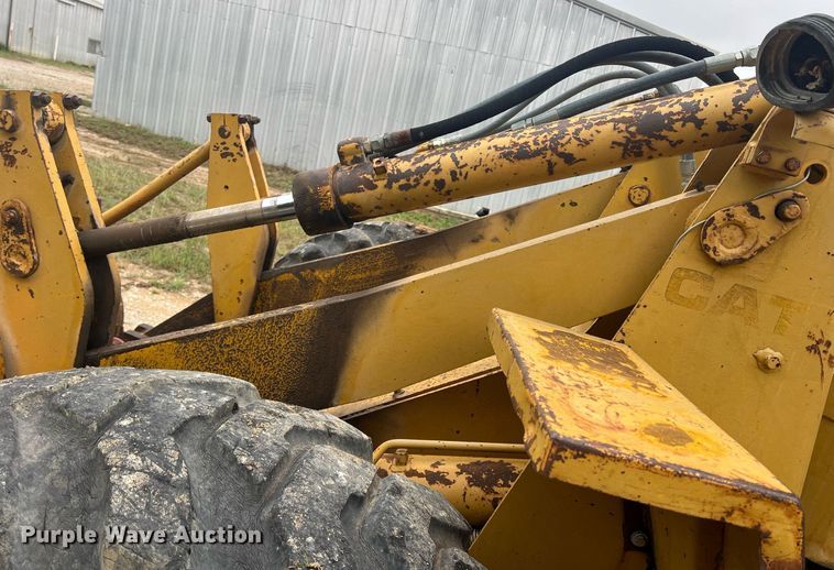 image for item DN3037 1973 Caterpillar 910  wheel loader