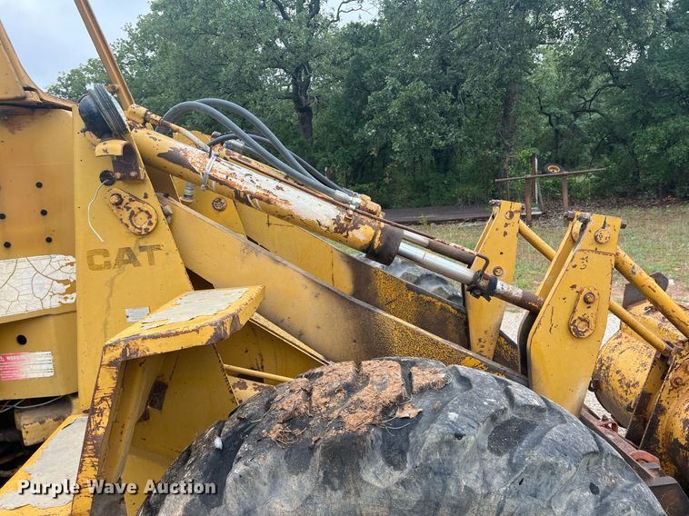 image for item DN3037 1973 Caterpillar 910  wheel loader