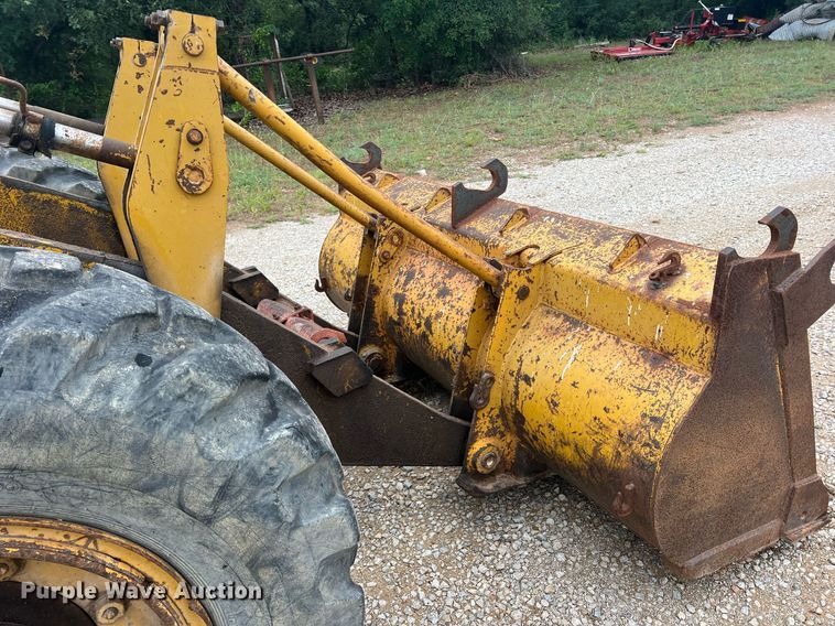 image for item DN3037 1973 Caterpillar 910  wheel loader