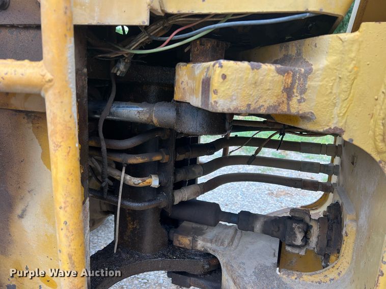 image for item DN3037 1973 Caterpillar 910  wheel loader