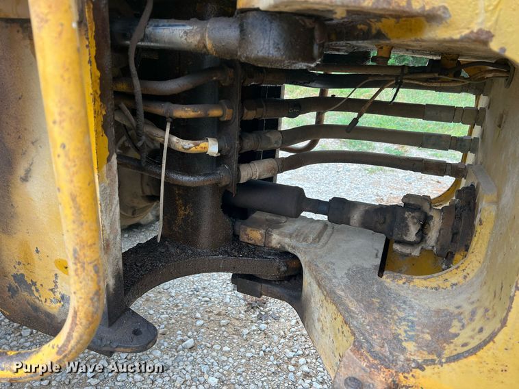 image for item DN3037 1973 Caterpillar 910  wheel loader