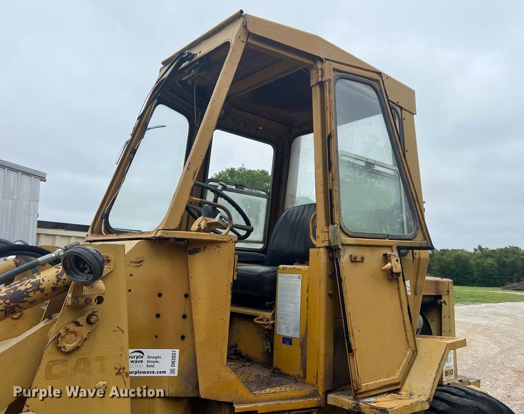 image for item DN3037 1973 Caterpillar 910  wheel loader