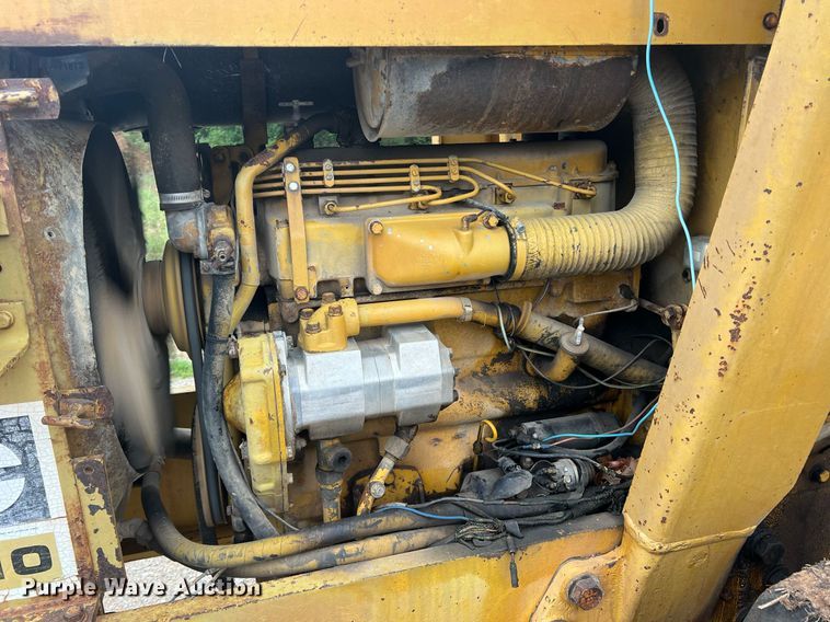 image for item DN3037 1973 Caterpillar 910  wheel loader