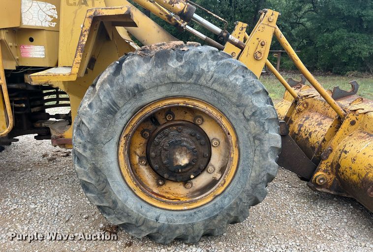 image for item DN3037 1973 Caterpillar 910  wheel loader
