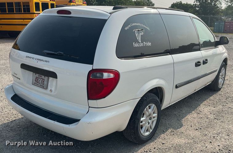 image for item DP0515 2005 Dodge Grand Caravan  van