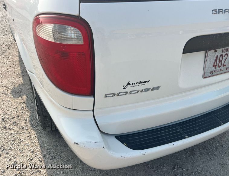 image for item DP0515 2005 Dodge Grand Caravan  van