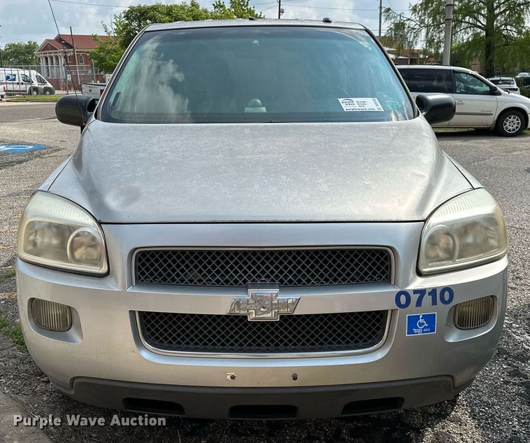 image for item DP3159 2007 Chevrolet Uplander  handicap accessible van
