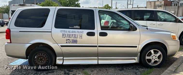 image for item DP3159 2007 Chevrolet Uplander  handicap accessible van