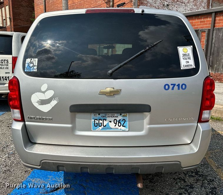 image for item DP3159 2007 Chevrolet Uplander  handicap accessible van