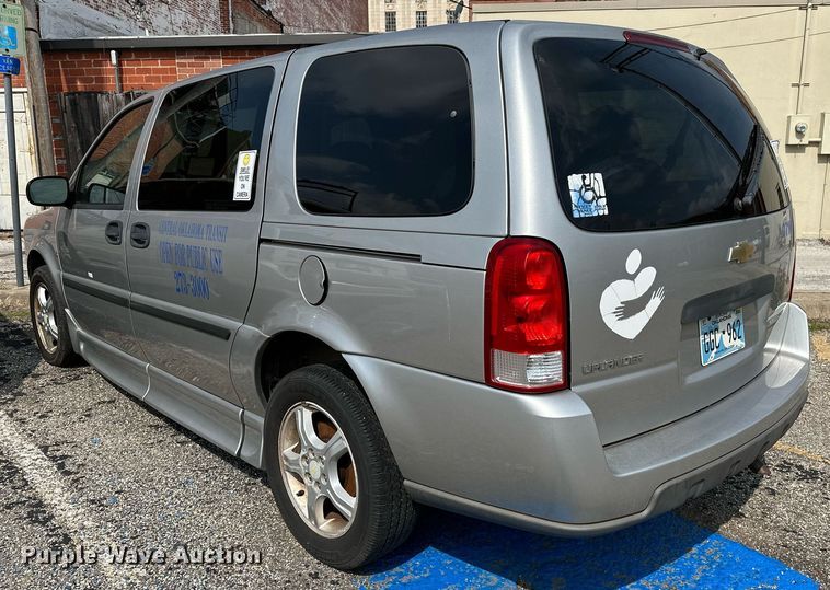 image for item DP3159 2007 Chevrolet Uplander  handicap accessible van