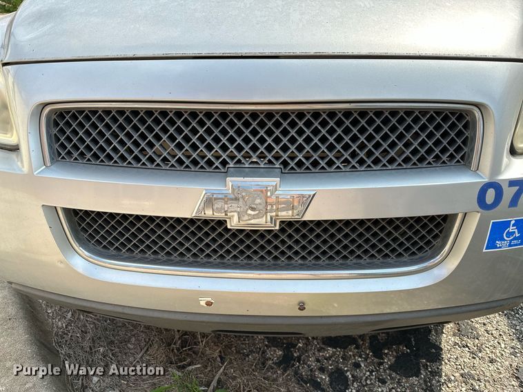 image for item DP3159 2007 Chevrolet Uplander  handicap accessible van