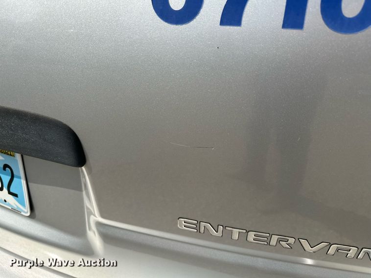 image for item DP3159 2007 Chevrolet Uplander  handicap accessible van