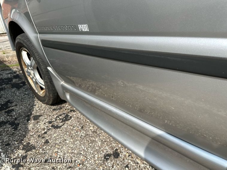 image for item DP3159 2007 Chevrolet Uplander  handicap accessible van