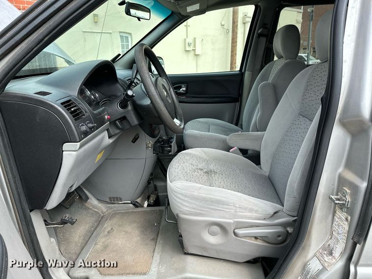 image for item DP3159 2007 Chevrolet Uplander  handicap accessible van