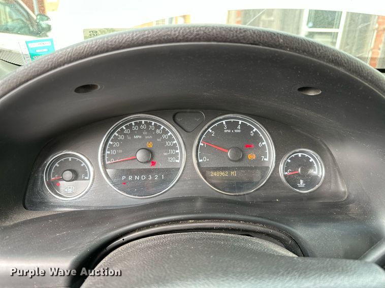 image for item DP3159 2007 Chevrolet Uplander  handicap accessible van