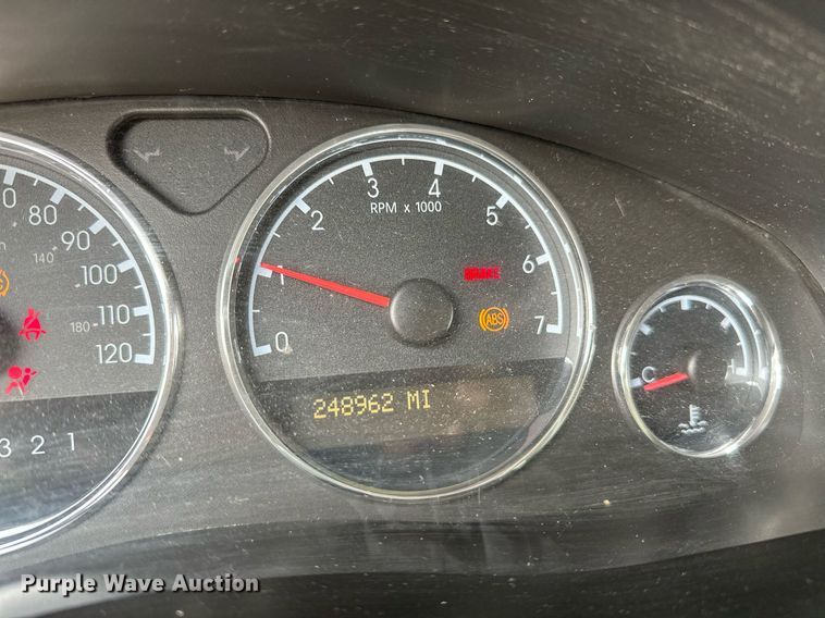 image for item DP3159 2007 Chevrolet Uplander  handicap accessible van