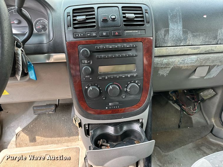 image for item DP3159 2007 Chevrolet Uplander  handicap accessible van