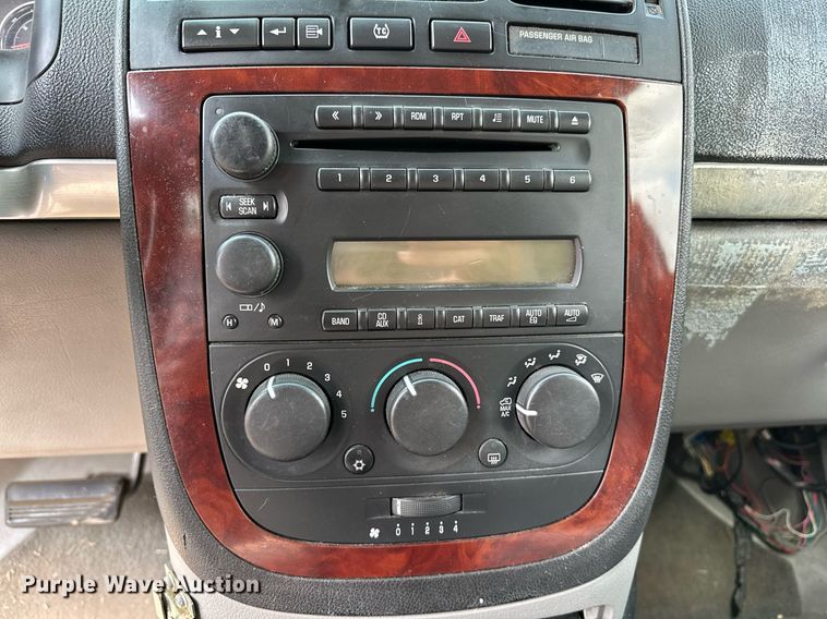 image for item DP3159 2007 Chevrolet Uplander  handicap accessible van