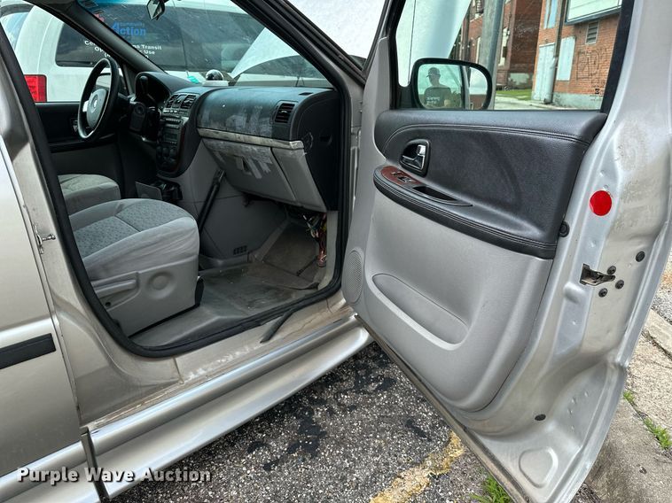 image for item DP3159 2007 Chevrolet Uplander  handicap accessible van